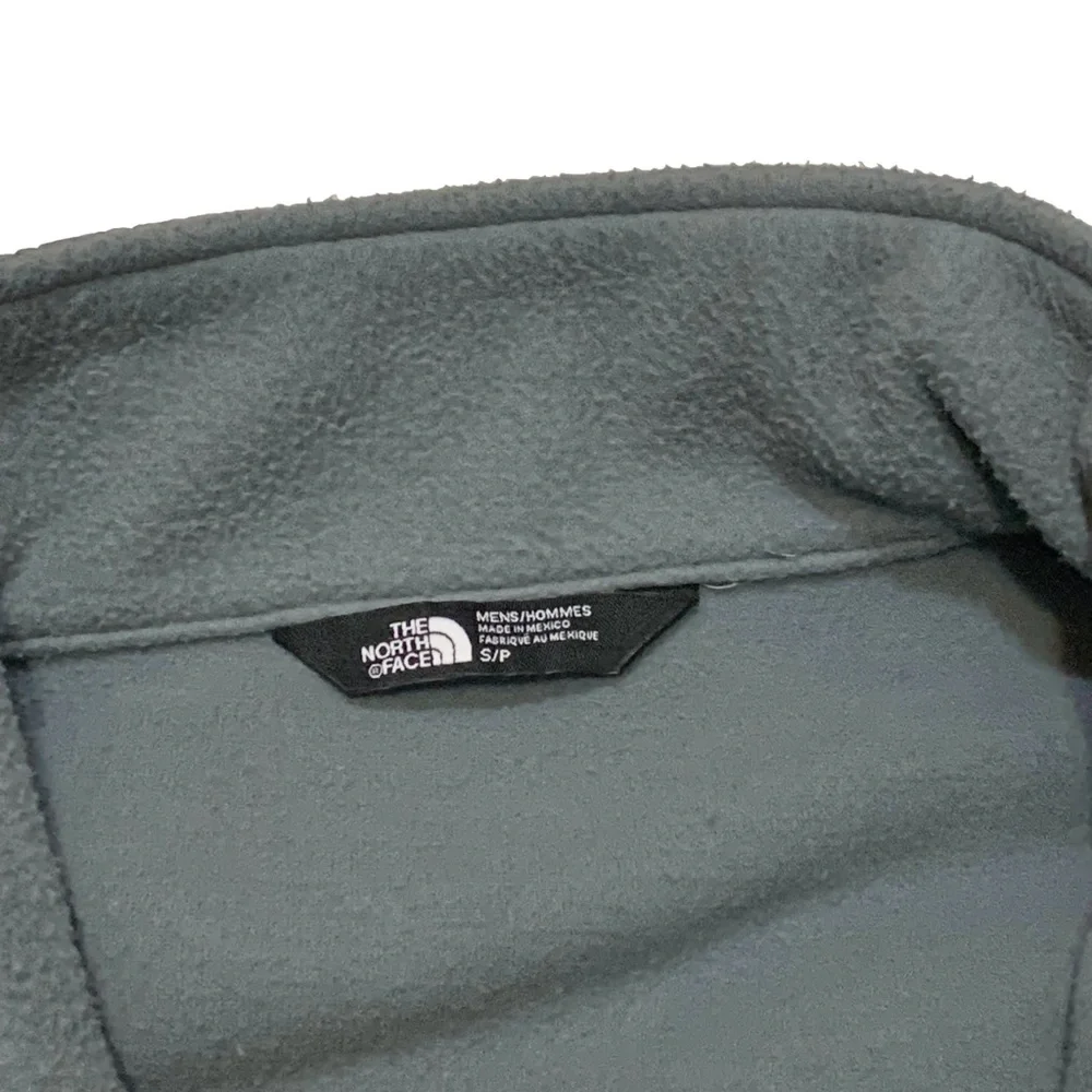 S / The North Face Gray fleece Jacket